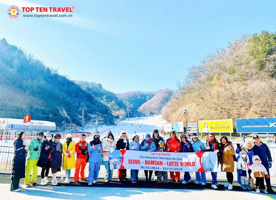 Tour Hàn Quốc Tết 2027 | Seoul - Nami - Lotte World 4N4D