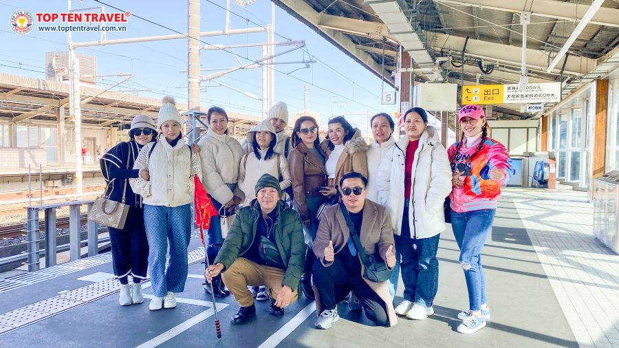 Tour Nhật Bản Mùa Đông: Osaka - Kyoto - Hamamatsu - Tokyo