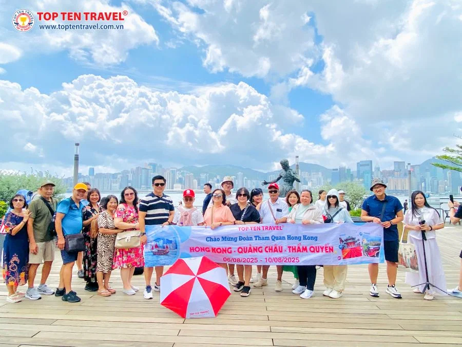 Tour du lịch Tết HongKong - Quảng Châu - Thẩm Quyến