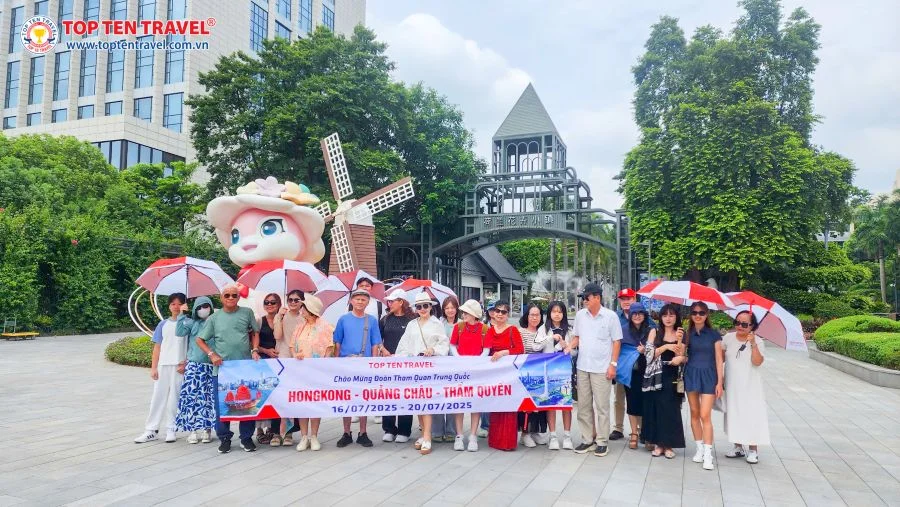 Tour du lịch Tết HongKong - Quảng Châu - Thẩm Quyến