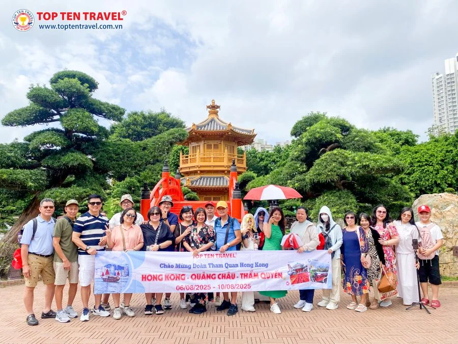 Tour du lịch Tết HongKong - Quảng Châu - Thẩm Quyến