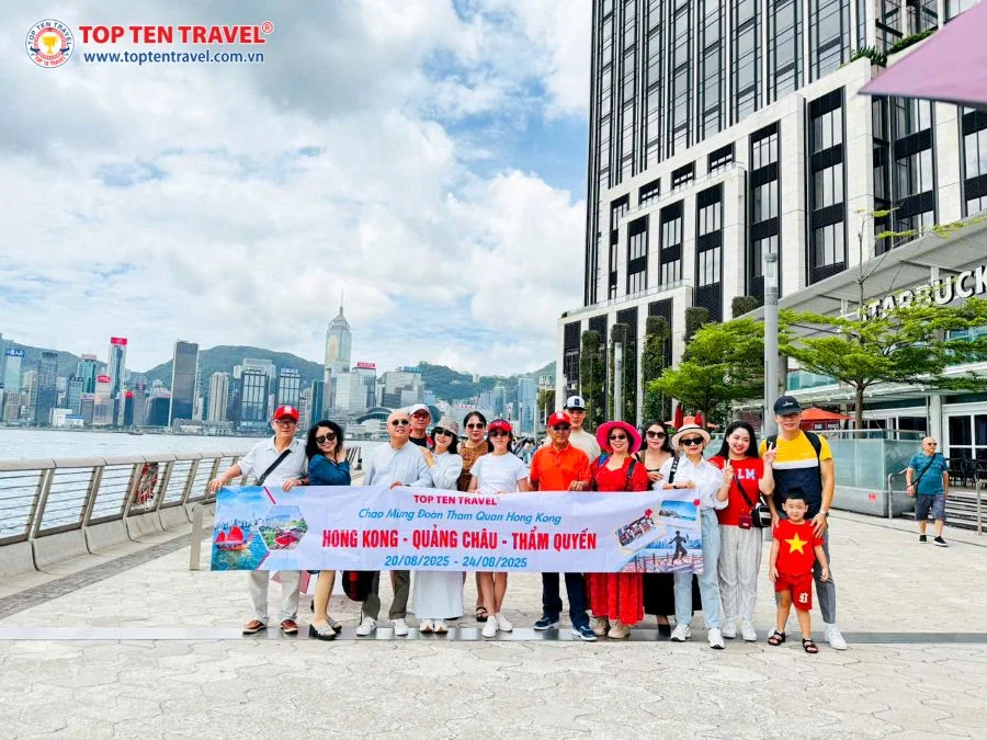 Tour du lịch Tết HongKong - Quảng Châu - Thẩm Quyến