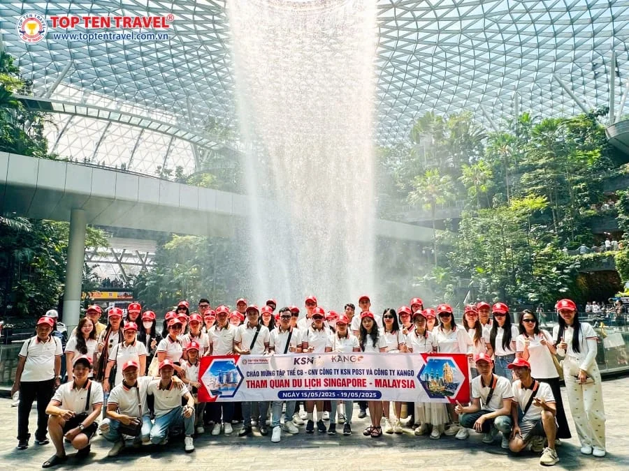 Tour Du lịch Singapore - Malaysia Tết | 5N4D