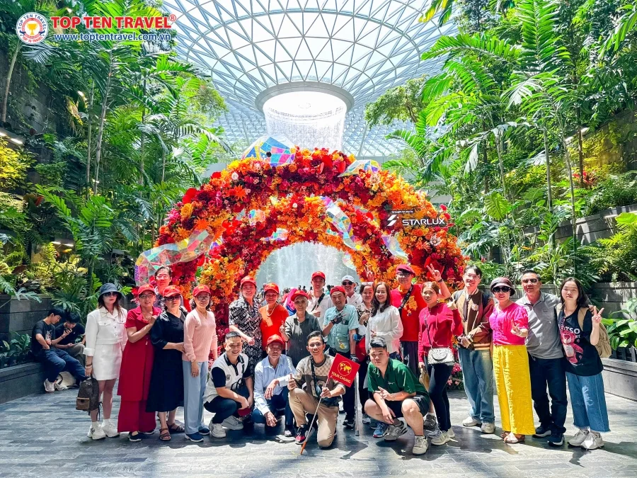 Tour Du lịch Singapore - Malaysia Tết | 5N4D