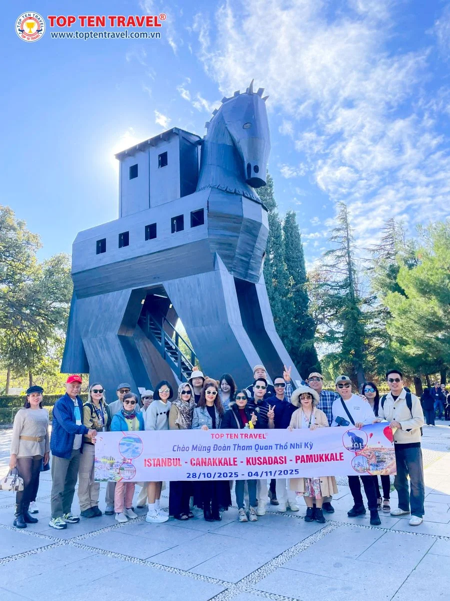Tour du Lịch Thổ Nhĩ Kỳ giá tốt 2026