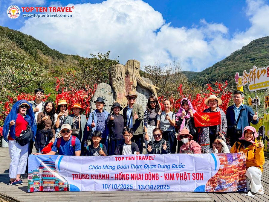 Tour Trung Quốc: Trùng Khánh - Bắc Kinh 6N5D