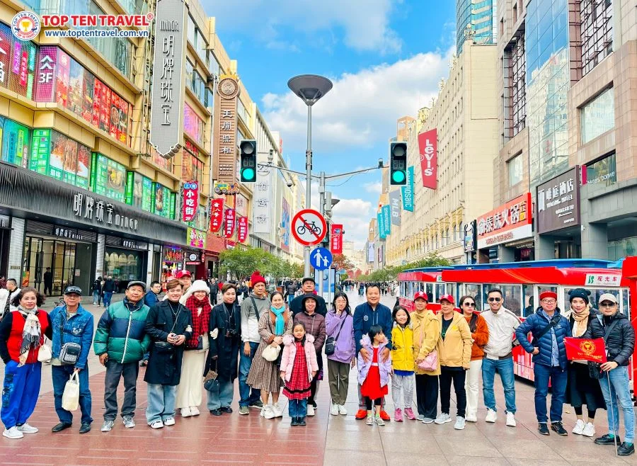 Tour Trung Quốc: Trùng Khánh - Bắc Kinh 6N5D