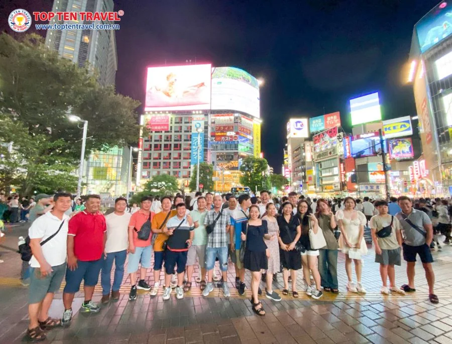 Tour Nhật Bản No Shop: Narita - Tokyo - Yamanashi - Nagoya - Osaka