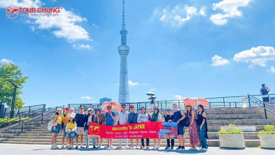 Tour Nhật Bản No Shop: Narita - Tokyo - Yamanashi - Nagoya - Osaka