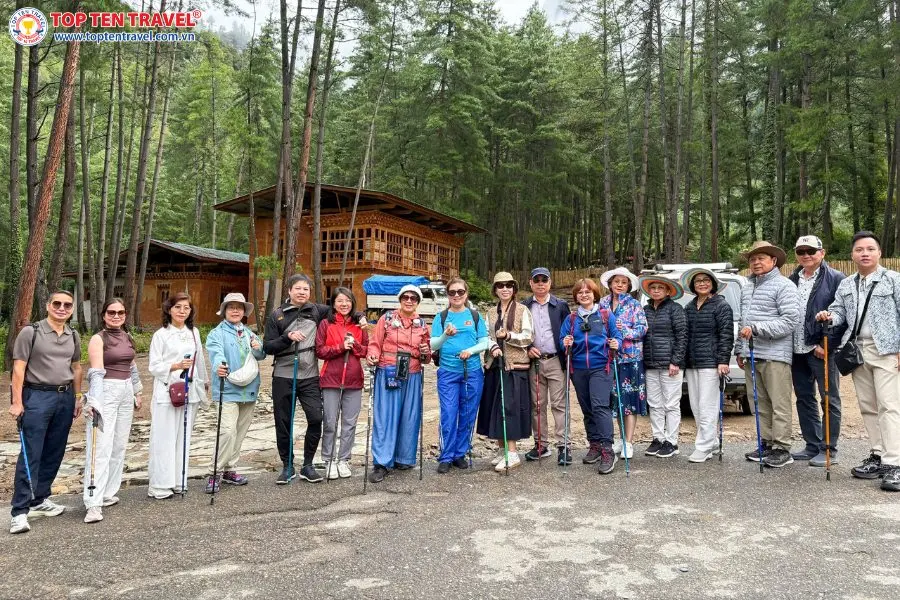 Tour Du Lịch Bhutan | Paro - Thimphu - Punakha 5N4D