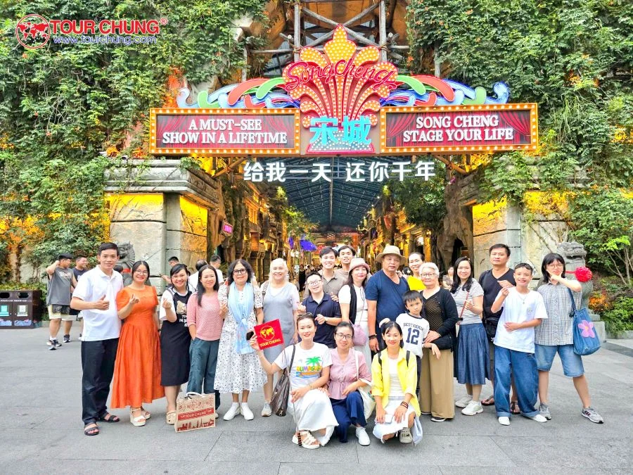 Tour Du lịch Trung Quốc Tết: Bắc Kinh - Hàng Châu - Thượng Hải 6N6D