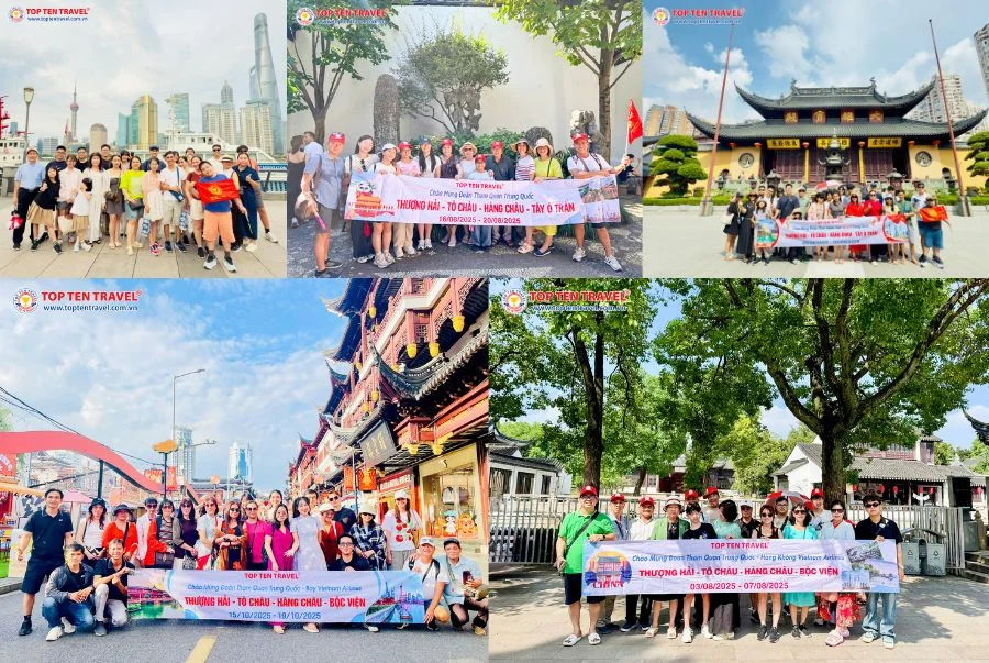 Tour Du lịch Trung Quốc Tết: Bắc Kinh - Hàng Châu - Thượng Hải 6N6D