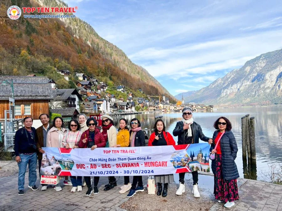 Tour du lịch Châu Âu Cao Cấp: Đan Mạch - Đức - Séc - Slovakia - Áo - Hungary