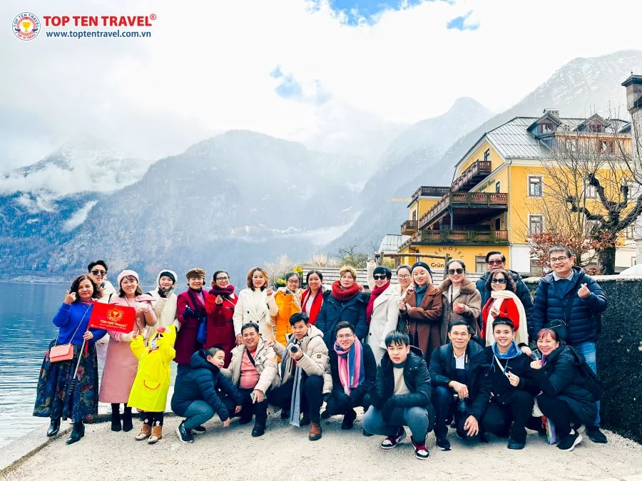 Tour du lịch Châu Âu Cao Cấp: Đan Mạch - Đức - Séc - Slovakia - Áo - Hungary