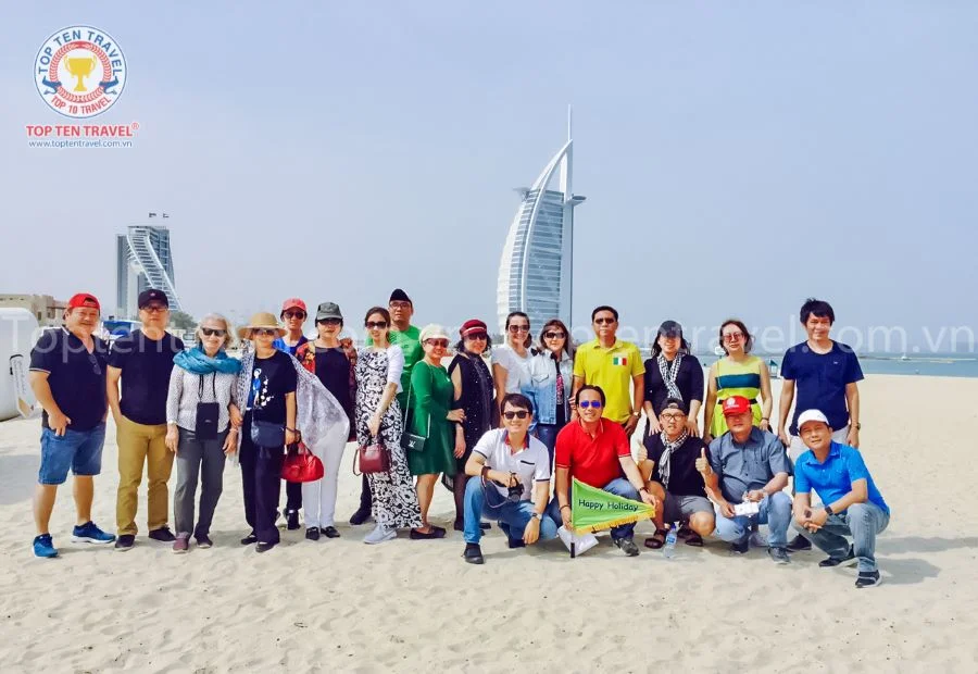 Tour du lịch Dubai – Abu Dhabi – Brunei | 6N5D