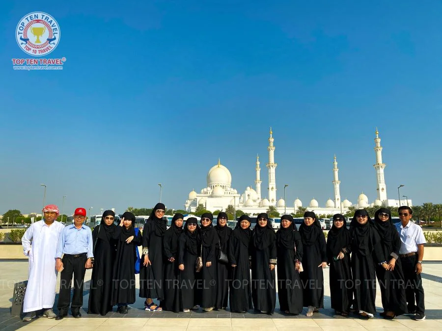 Tour du lịch Tết Dubai – Abu Dhabi – Brunei | 6N5D