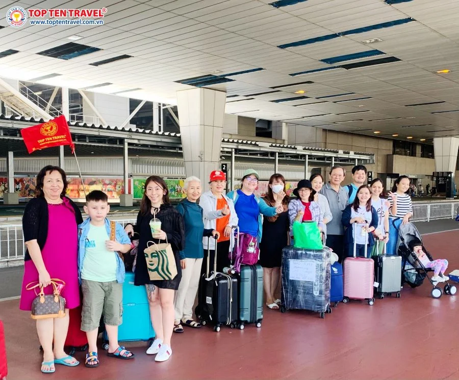 Tour Nhật Bản CDV: Narita - Tokyo - Hakone - Kyoto - Osaka 6N5D
