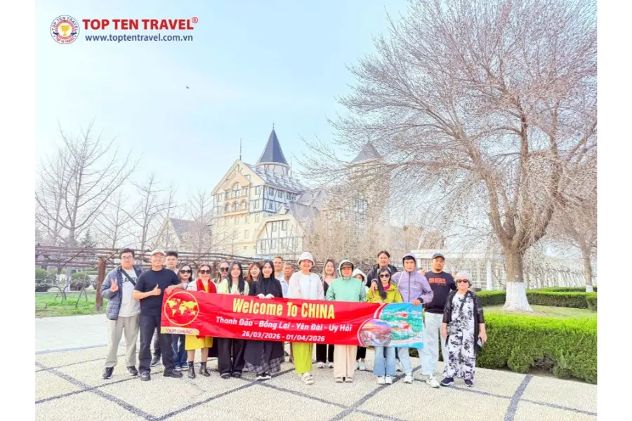 Tour Trung Quốc: Thanh Đảo – Yên Đài – Uy Hải | 5N5D