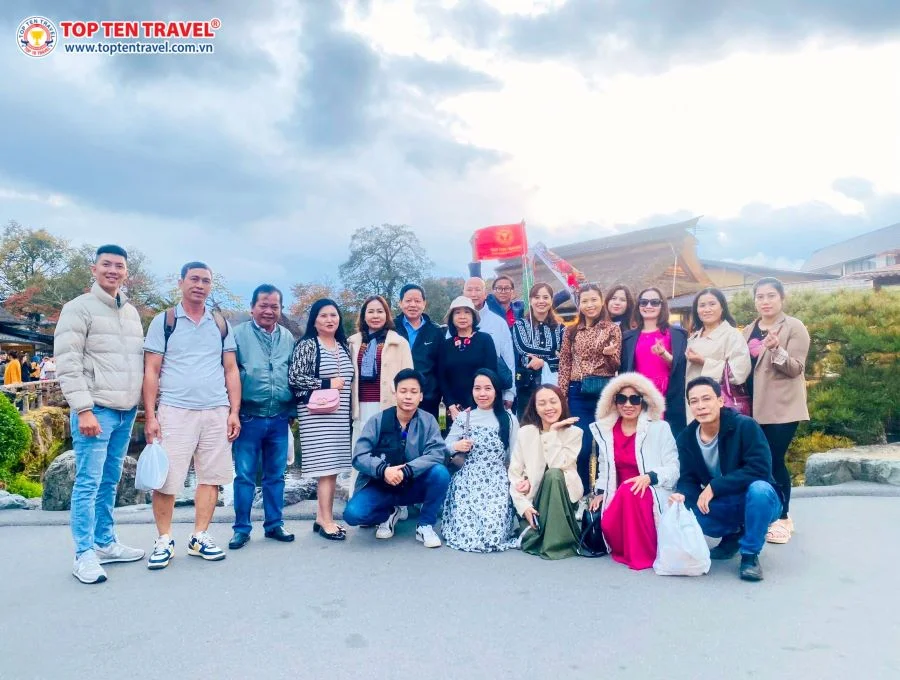 Tour Nhật Bản Cung Đường Tuyết: Tateyama - Shirakawago - Tokyo 6N5D