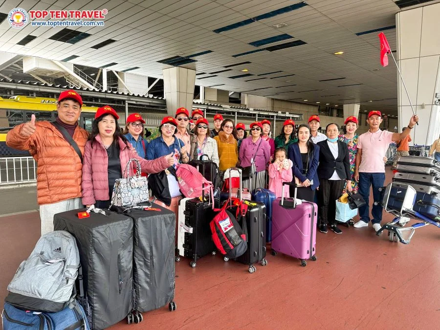 Tour Nhật Bản Cung Đường Tuyết: Tateyama - Shirakawago - Tokyo 6N5D