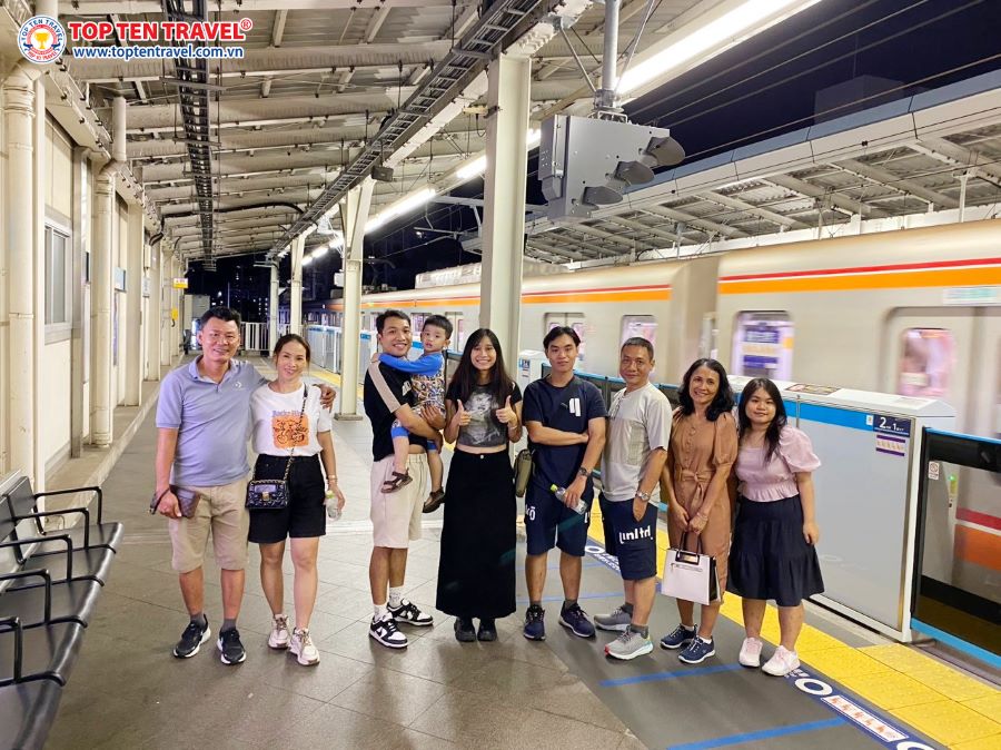 Tour Nhật Bản Cung Đường Tuyết: Tateyama - Shirakawago - Tokyo 6N5D