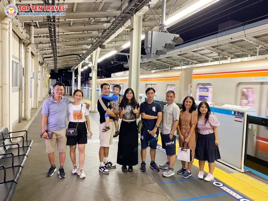 Tour Nhật Bản Cung Đường Tuyết: Tateyama - Shirakawago - Tokyo 6N5D