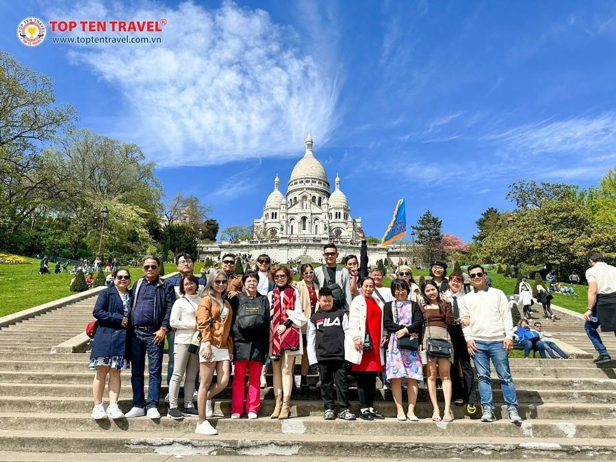Du Lịch Châu Âu: Đức - Hà Lan - Bỉ - Pháp 8N8D