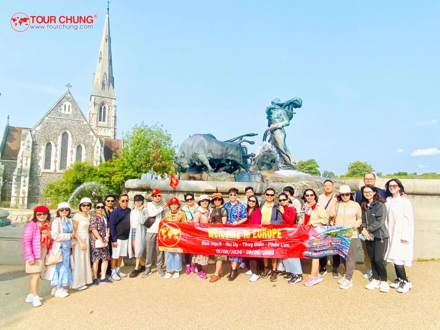 Tour du lịch Bắc Âu: Đan Mạch - Na Uy - Thụy Điển - Phần Lan