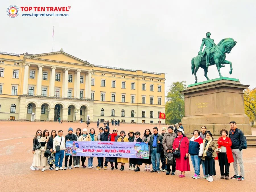 Tour du lịch Bắc Âu: Đan Mạch - Na Uy - Thụy Điển - Phần Lan