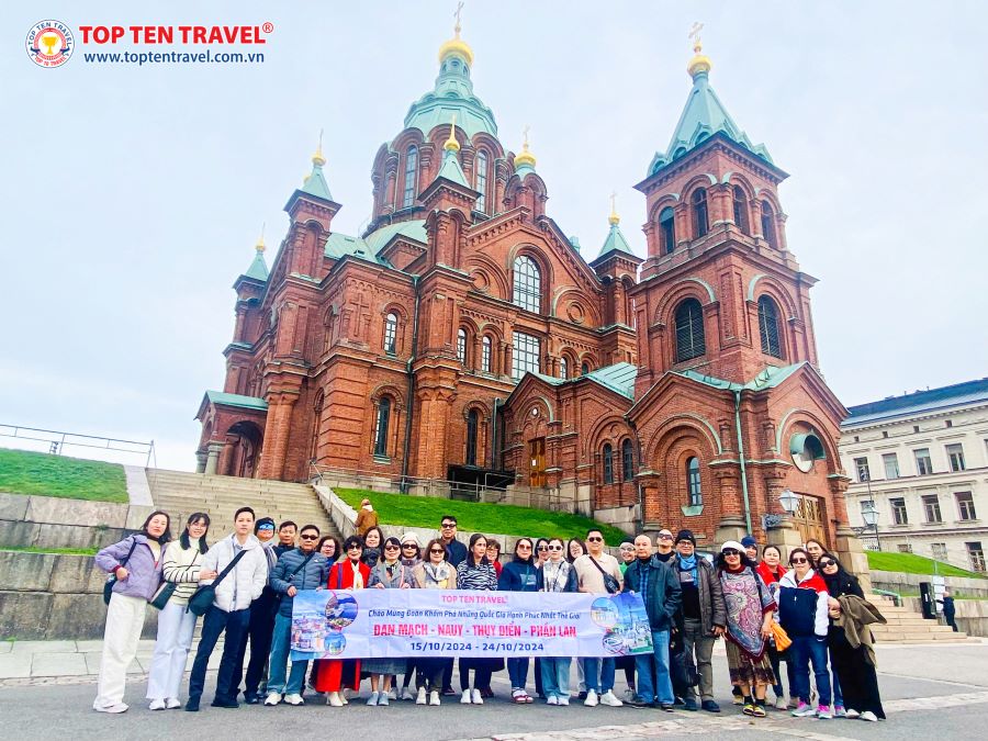 Tour du lịch Bắc Âu: Đan Mạch - Na Uy - Thụy Điển - Phần Lan