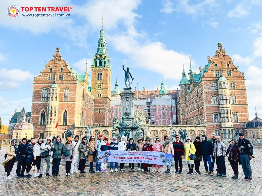 Tour du lịch Bắc Âu: Đan Mạch - Na Uy - Thụy Điển - Phần Lan