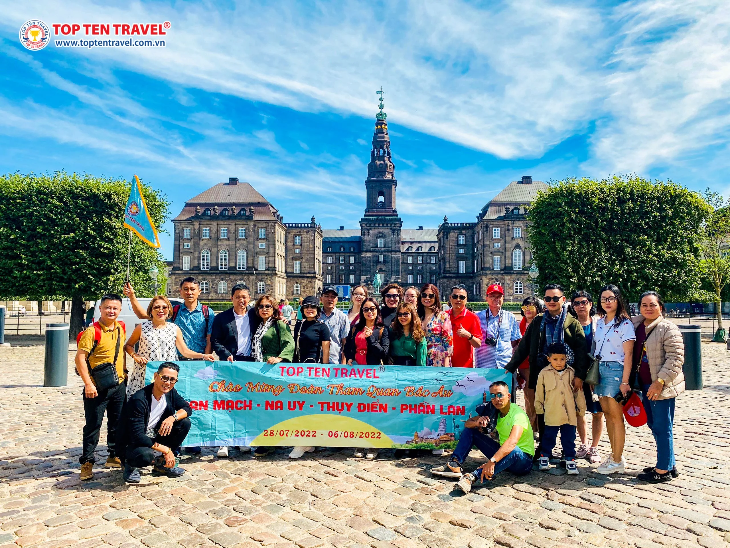 Tour du lịch Bắc Âu: Đan Mạch - Na Uy - Thụy Điển - Phần Lan