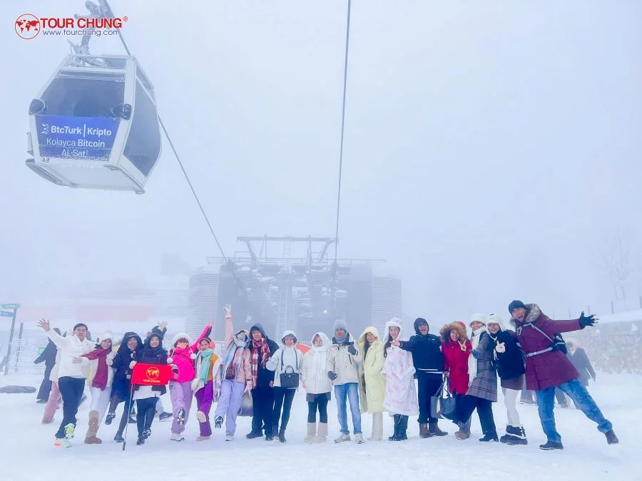 Tour du Lịch Thổ Nhĩ Kỳ giá tốt 2026