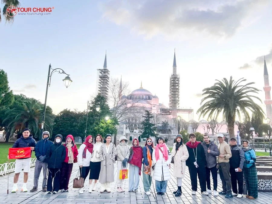 Tour du Lịch Thổ Nhĩ Kỳ giá tốt 2026