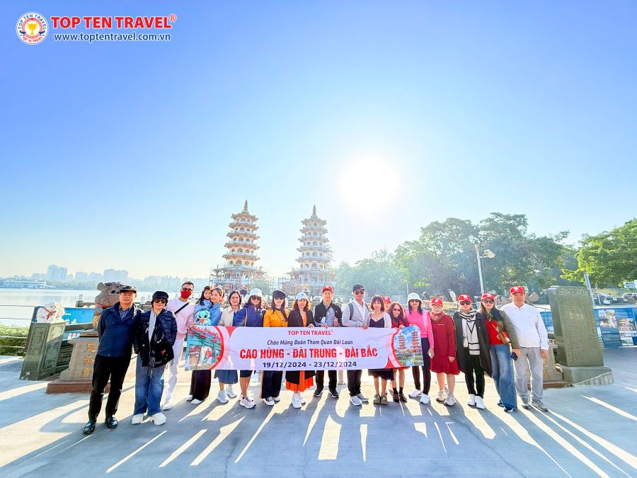 Tour Đài Loan: Cao Hùng - Đài Trung - Đài Bắc 5N4D