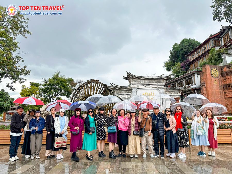 Tour Trung Quốc: Côn Minh - Đại Lý - Lệ Giang - Shang Rila 6N5D