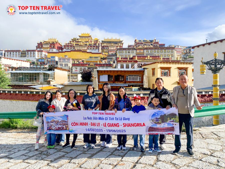 Tour Trung Quốc: Côn Minh - Đại Lý - Lệ Giang - Shang Rila 6N5D