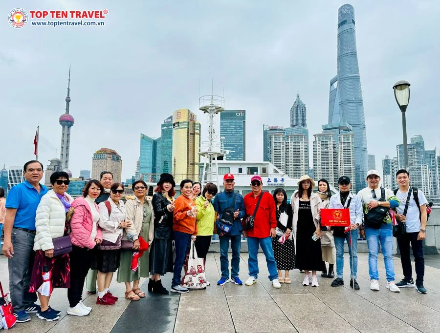 Tour Trung Quốc Mùa Thu: Thượng Hải – Hàng Châu – Bắc Kinh 6N6D