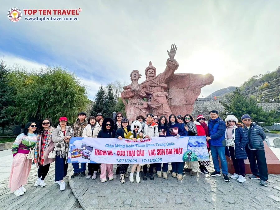 Du lịch Trung Quốc 'Khám Phá Cửu Trại Câu' 6N6D