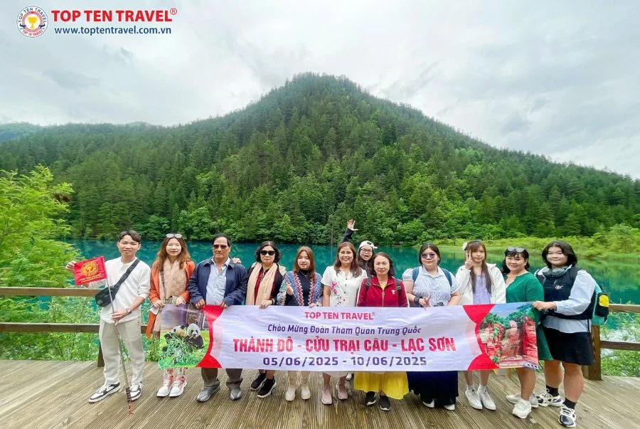 Du lịch Trung Quốc 'Khám Phá Cửu Trại Câu' 6N6D