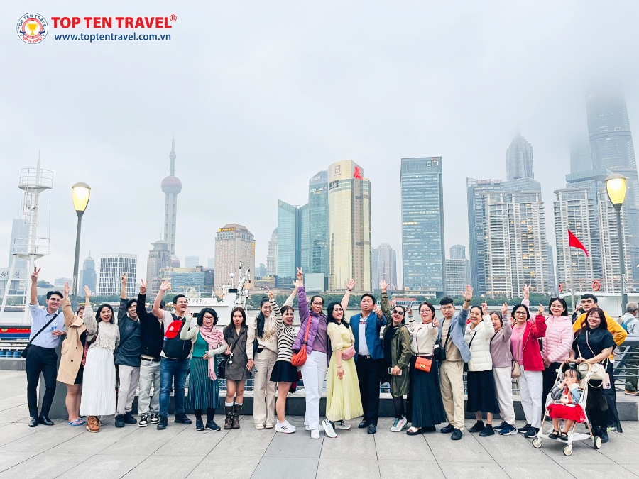 Tour Trung Quốc: Thượng Hải - Tô Châu - Hàng Châu - Tây Ô Trấn