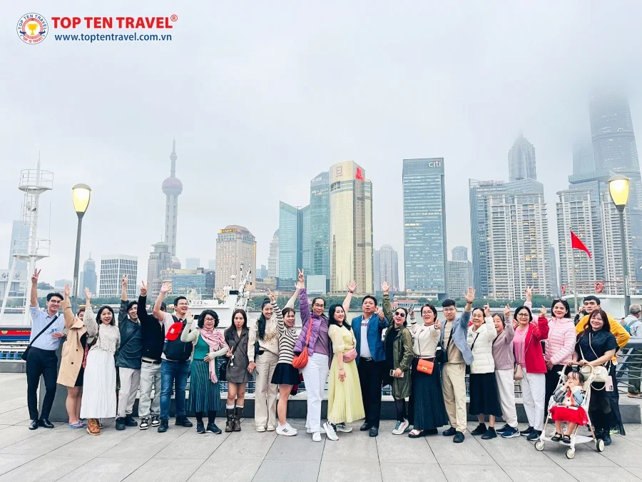 Tour Trung Quốc: Thượng Hải - Tô Châu - Hàng Châu - Tây Ô Trấn