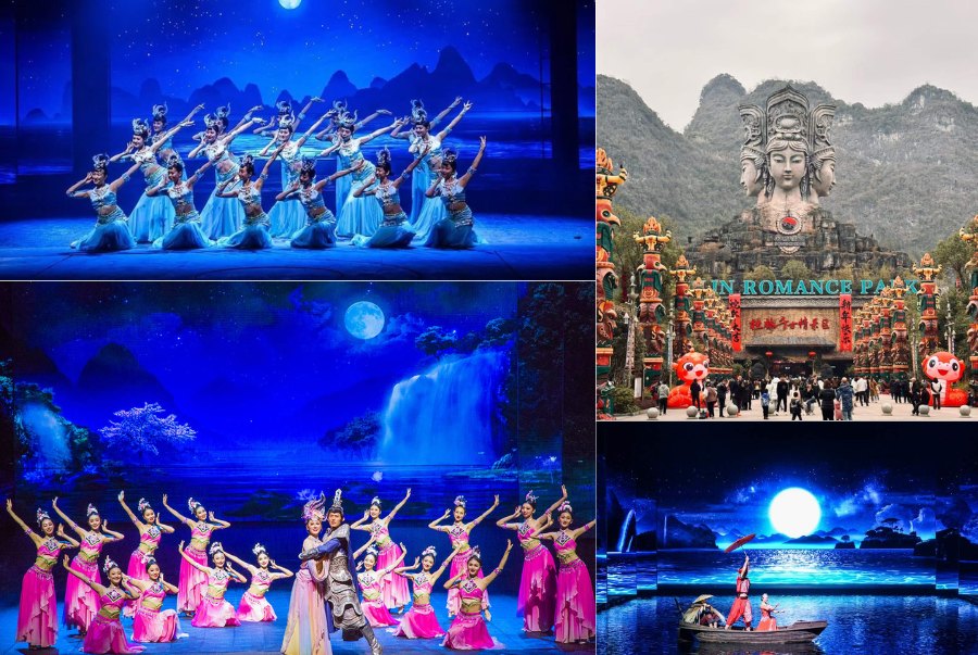 Tour du lịch Trung Quốc: Quế Lâm - Dương Sóc