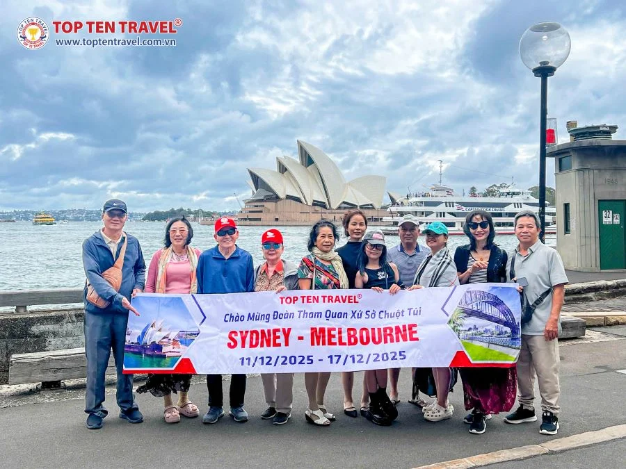 Tour du lịch Úc Mùa Đông: Sydney - Melbourne (VNA)