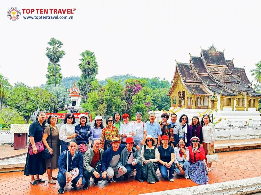 Tour du lịch Lào: Vientiane – Luang Prabang – Muang Fuang 5N4D