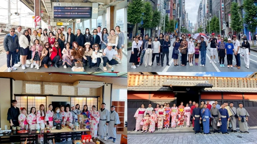 Tour Nhật Bản Mùa Hướng Dương: Narita - Tokyo - Phú Sĩ - Yamanashi (No shop)