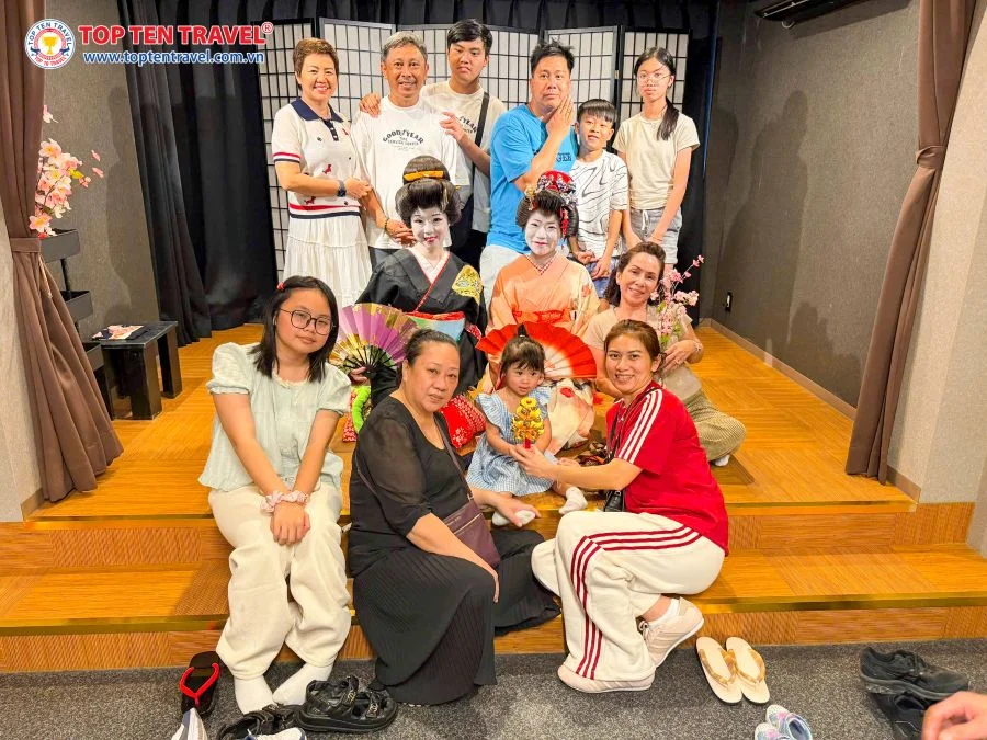 Tour Nhật Bản Mùa Hướng Dương: Narita - Tokyo - Phú Sĩ - Yamanashi (No shop)