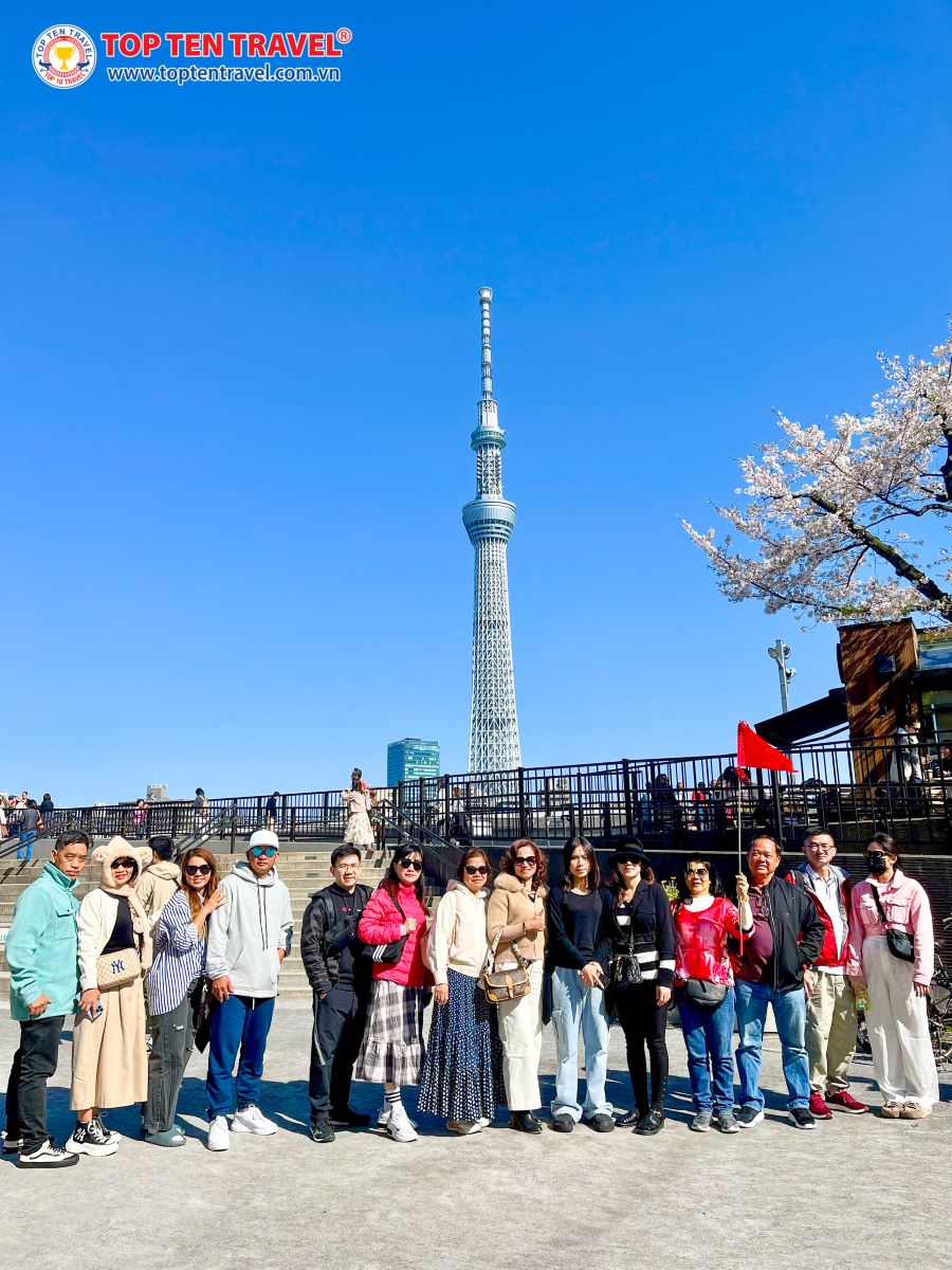 Tour Nhật Bản Giá Tốt: Osaka - Kyoto - Tokyo (No Shop)