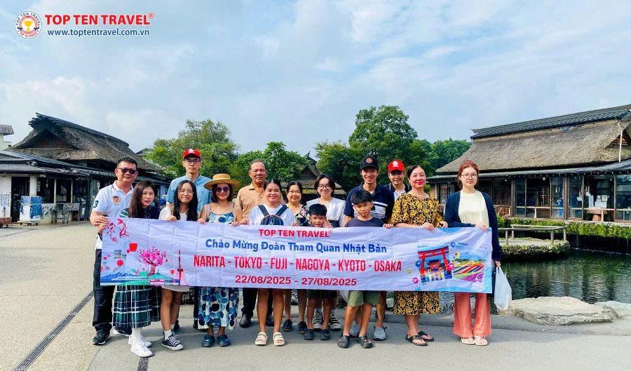 Tour Nhật Bản Khám Phá Mùa Hoa Lavender