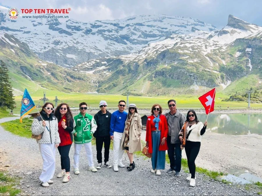 Tour Châu Âu Lễ 30/04: Đức - Hà Lan - Bỉ - Pháp - Thuỵ Sỹ 9N9D